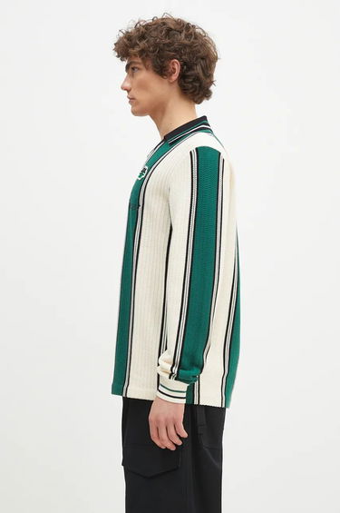 Dres Filling Pieces Knit Football Jersey Zelené | 91099041926, 1