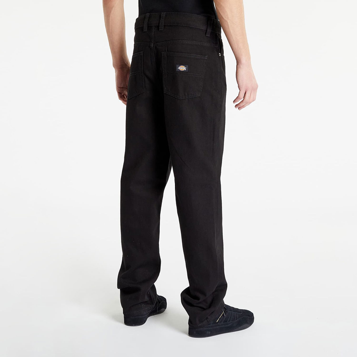 Džínsy Dickies Thomasville Denim Pant Rinsed Čierna | DK0A4XYKRBK1, 1
