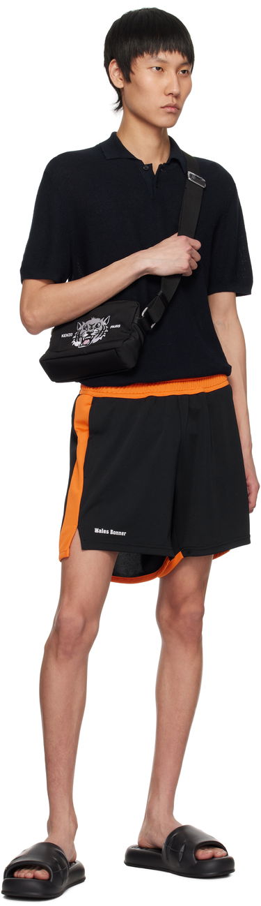 Taška cez rameno KENZO Kenzo 'Kenzo Varsity' Crossbody Bag Čierna | FF55SA618F26, 3
