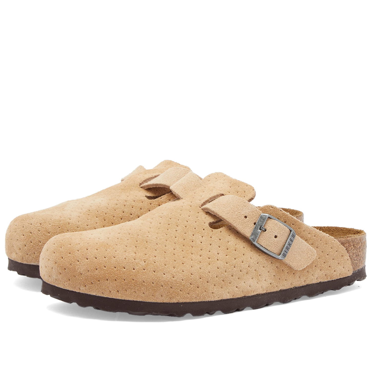 Tenisky a topánky Birkenstock Boston New Beige Embossed Dots Béžová | 1026948, 0