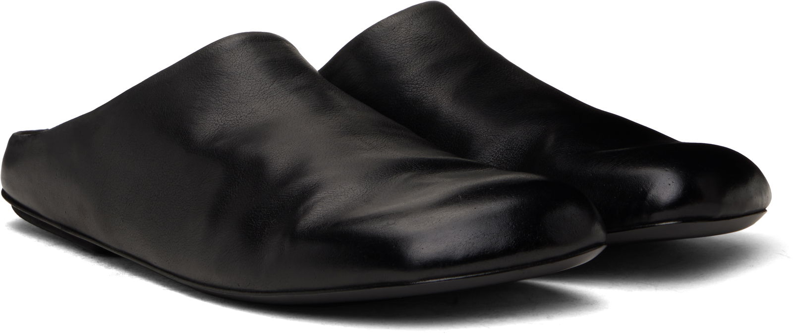 Marsèll Passo Leather Slippers