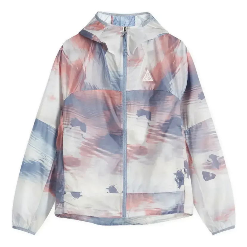 Vetrovka Nike ACG Printed Water-Repellent Jacket Rôznofarebný | FN1953-440