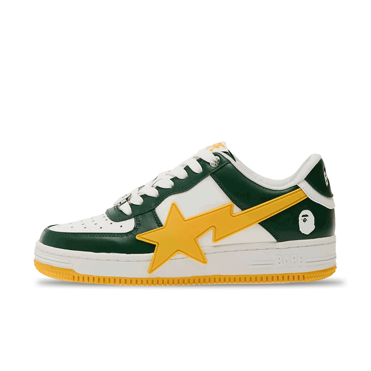 Bape Sta Os 2 M2 "Green & Yellow"