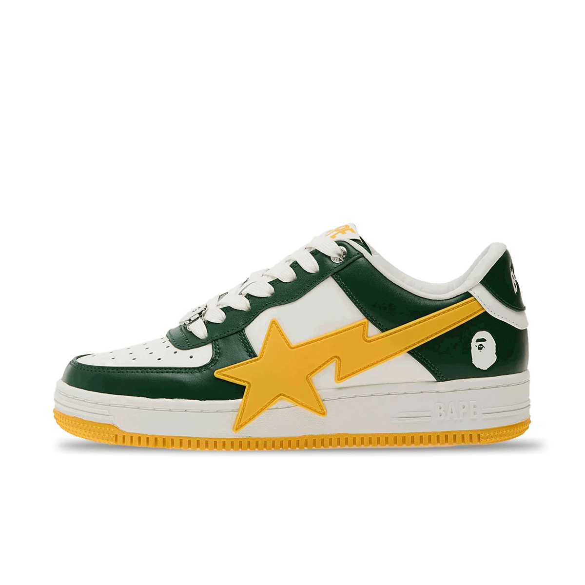 Tenisky a topánky BAPE Bape Sta Os 2 M2 "Green & Yellow" Zelené | 001FWK701309MGRN, 0