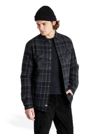 Bunda Horsefeathers Dough Insulated Shirt Čierna | SM1218A