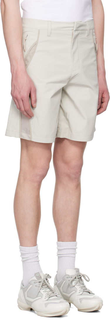 Šortky HELIOT EMIL Heliot Emil Shorts Béžová | SS25.M.10.196.ST18, 4