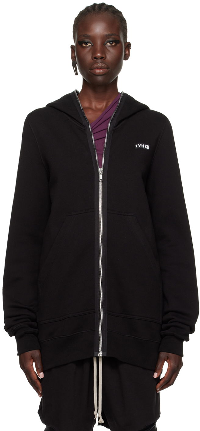 Mikina Rick Owens SSENSE x TVHKB Edition Hoodie Čierna | RN02C4291 FEP5, 0