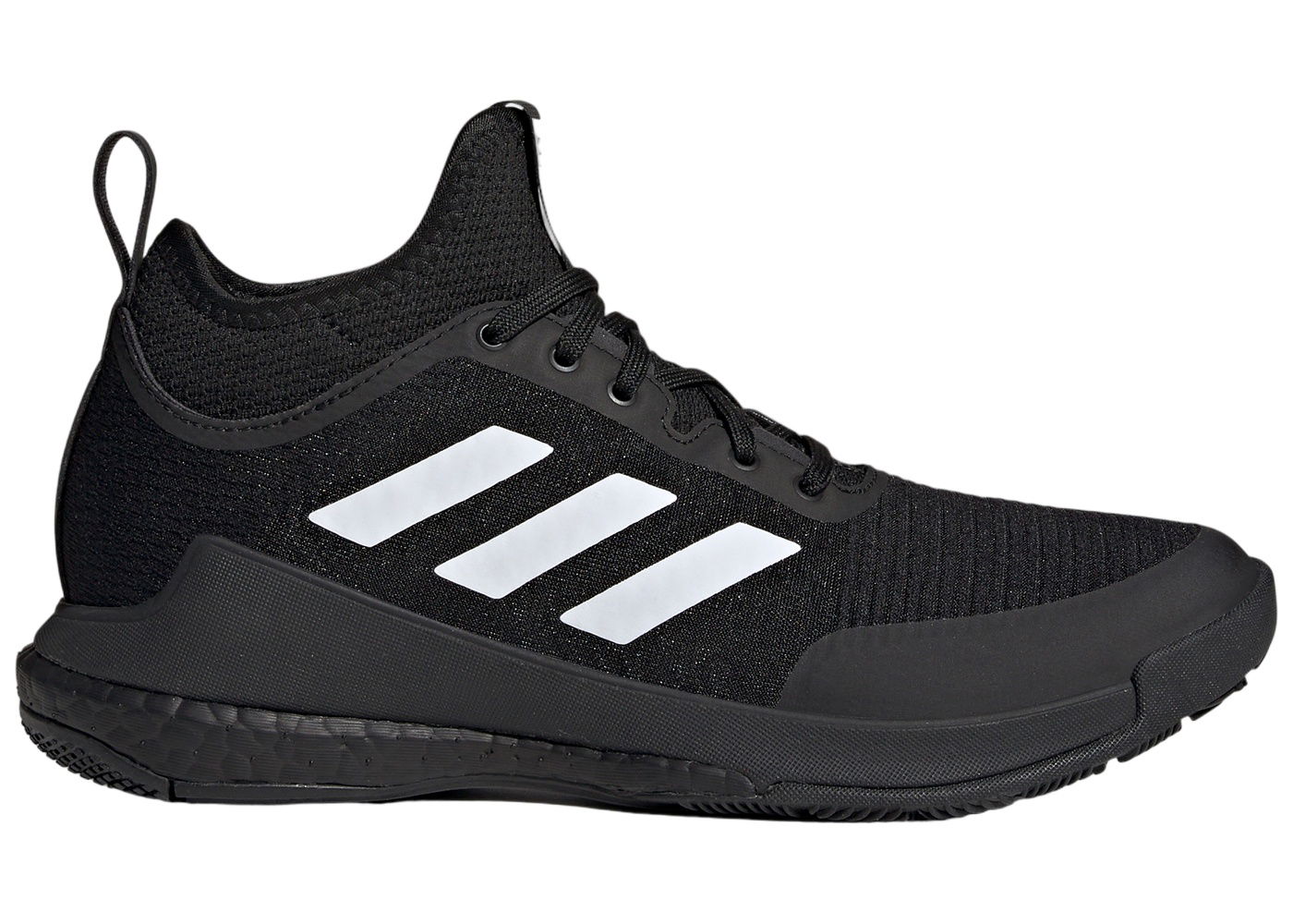 Tenisky a topánky adidas Performance Crazyflight Mid Core Black Cloud White Carbon W Čierna | HQ3490, 0