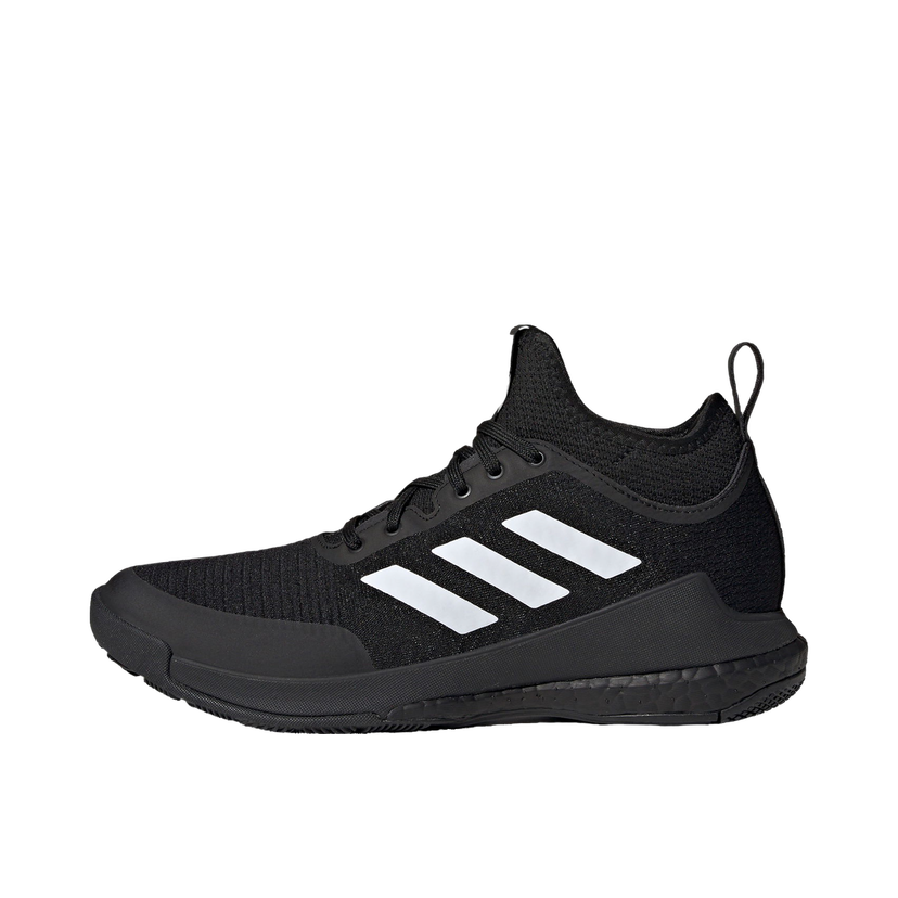 Tenisky a topánky adidas Performance Crazyflight Mid Core Black Cloud White Carbon W Čierna | HQ3490