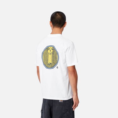Tričko Carhartt WIP Short Sleeve Graphic T-Shirt Biela | I033961_8, 1