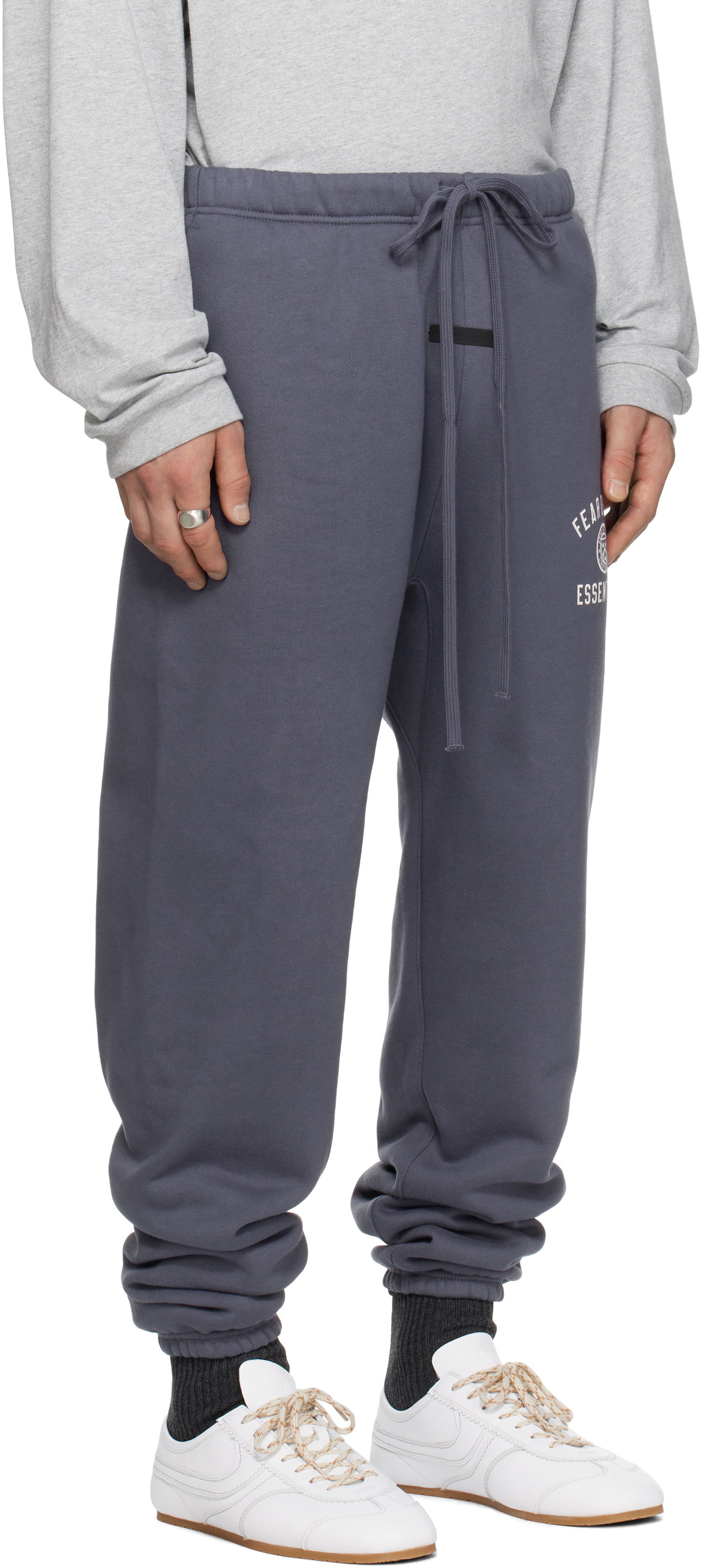 Tepláky Fear of God Fear of God ESSENTIALS Fleece Sweatpants Fialová | 130HO242024F, 1