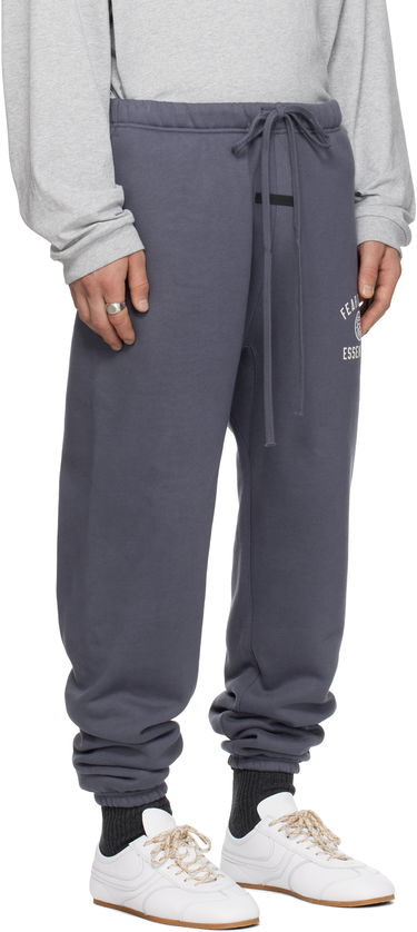Tepláky Fear of God Fear of God ESSENTIALS Fleece Sweatpants Fialová | 130HO242024F, 1