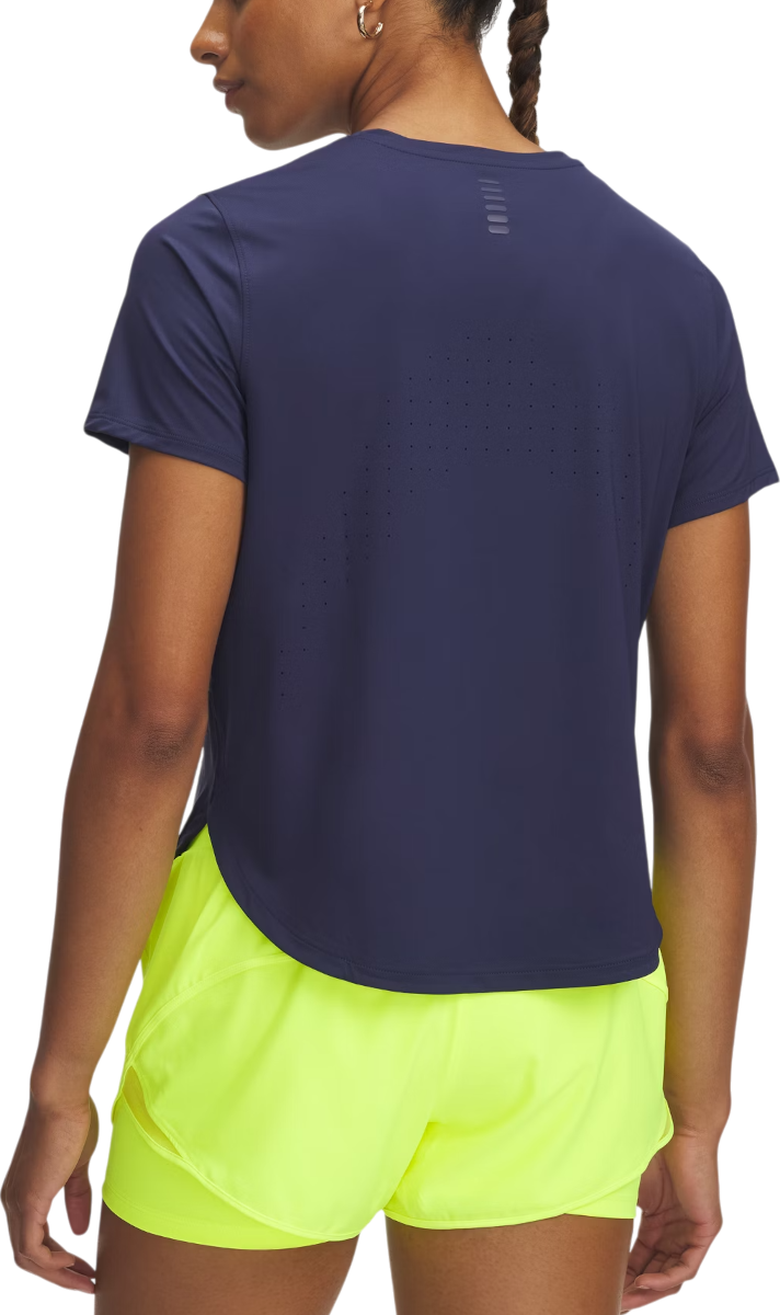 Tričko Under Armour Under Armour UA Launch Elite Short Sleeve T-Shirt Navy | 1389564-403, 1