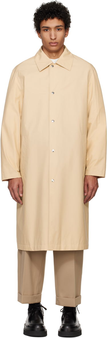 Pláštenka Jil Sander Jil Sander Sport Coat Béžová | J23AA0007_J45026, 0