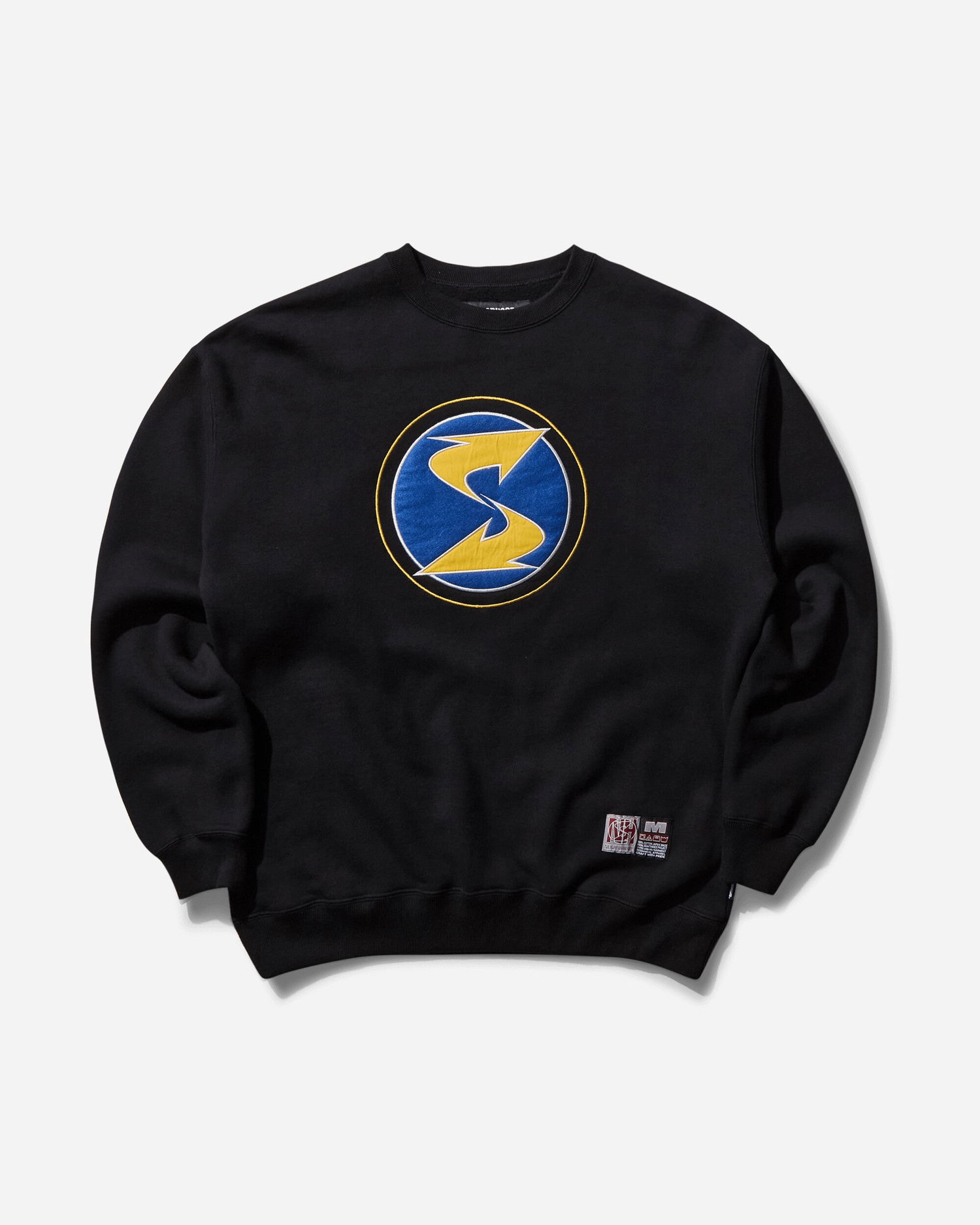 Mikina Neighborhood Crewneck Sweatshirt Čierna | 242UW49N-CSM01 BK, 1
