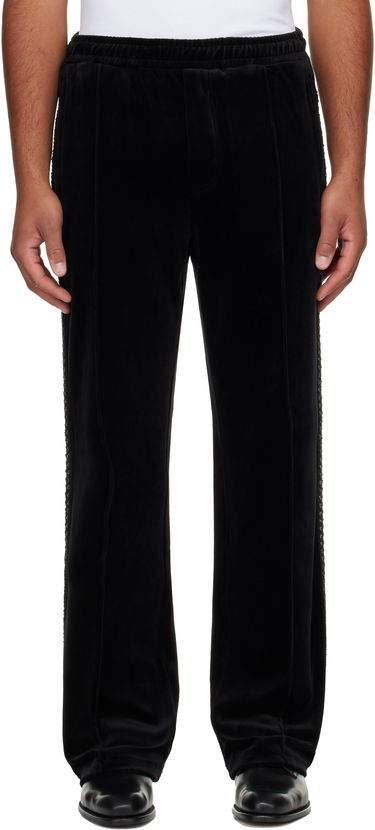 Tepláky Andersson Bell Velvet Track Pants Čierna | apa854u, 0