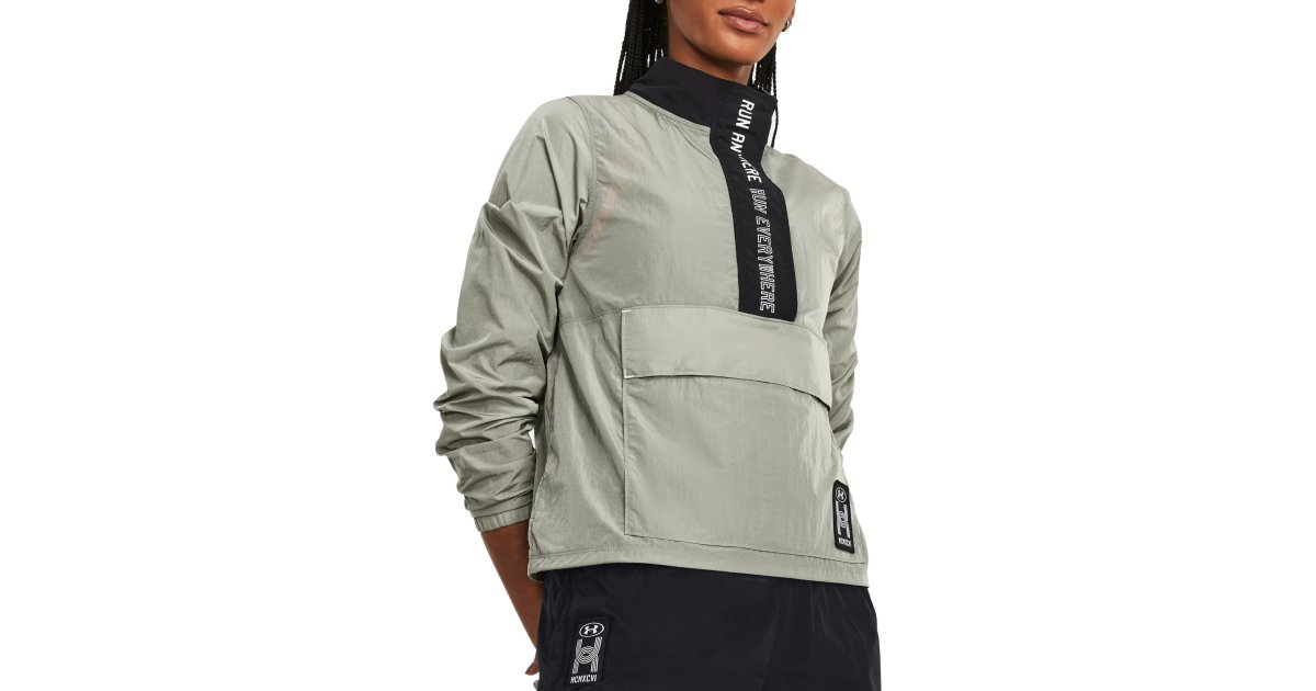 Run Anywhere Anorak Jacket