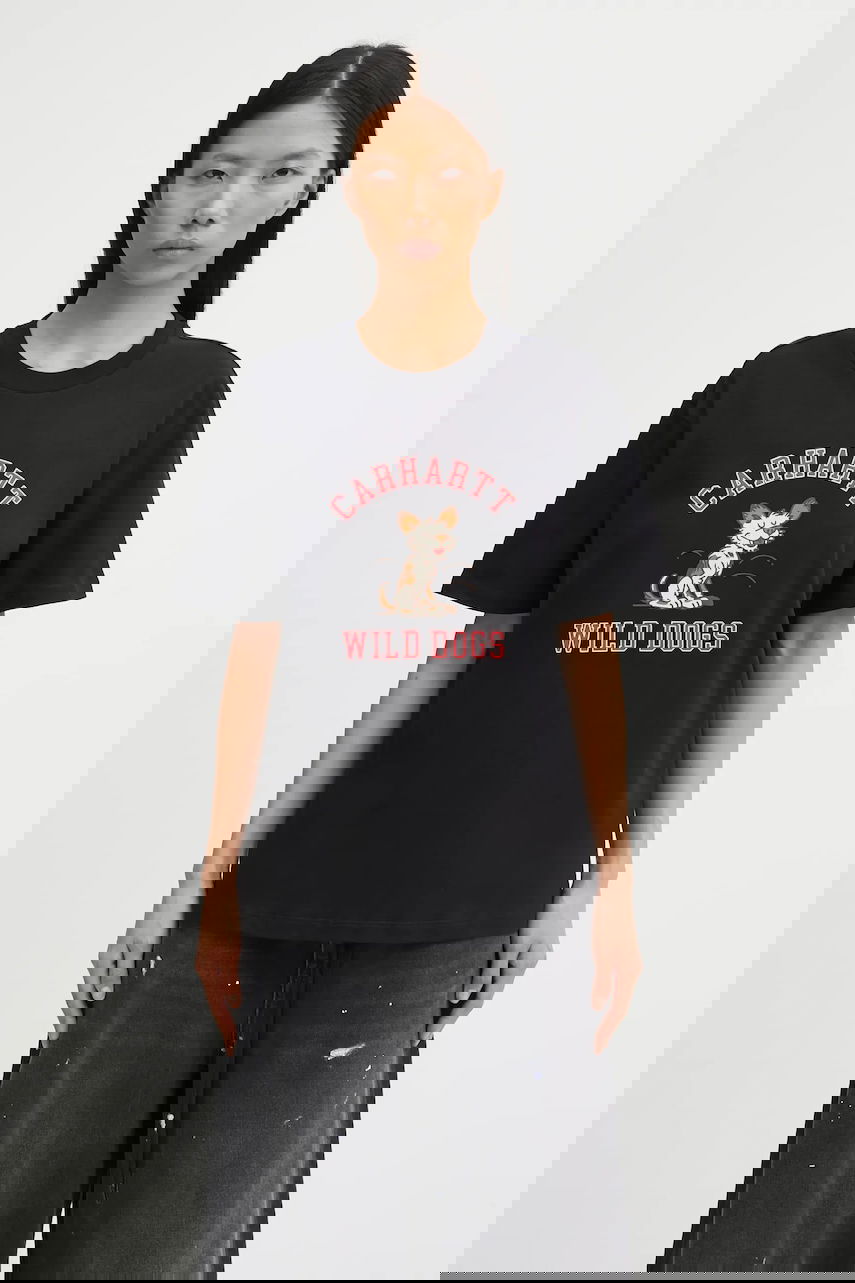 Tričko Carhartt WIP S/S Wild Dog T-Shirt Čierna | I035487.89XX, 0