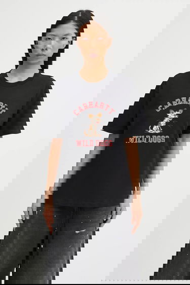 Tričko Carhartt WIP S/S Wild Dog T-Shirt Čierna | I035487.89XX, 0