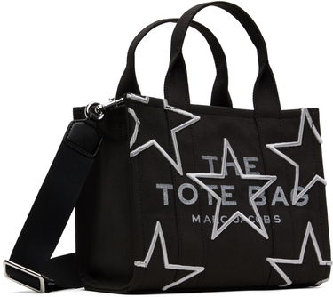 Tote bag Marc Jacobs Marc Jacobs 'The' Star Canvas Small Tote Bag Čierna | 2R4HTT019H03, 1
