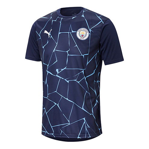 Tričko Puma Manchester City FC Training Jersey Modrá | 758030-07