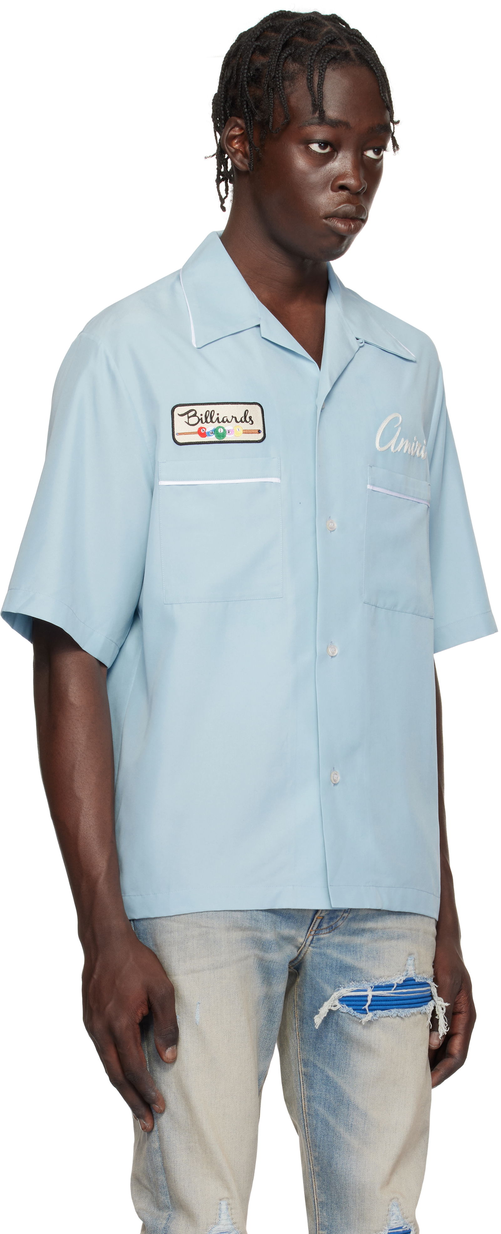 'Billiards Club' Camp Shirt