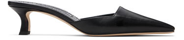 Šperky Manolo Blahnik Manolo Blahnik Moiramu Heeled Sandals Čierna | 225-1809, 0
