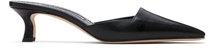 Šperky Manolo Blahnik Manolo Blahnik Moiramu Heeled Sandals Čierna | 225-1809