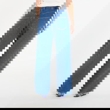 Tepláky adidas Originals Firebird Track Pants Denim Modrá | KD2935, 2