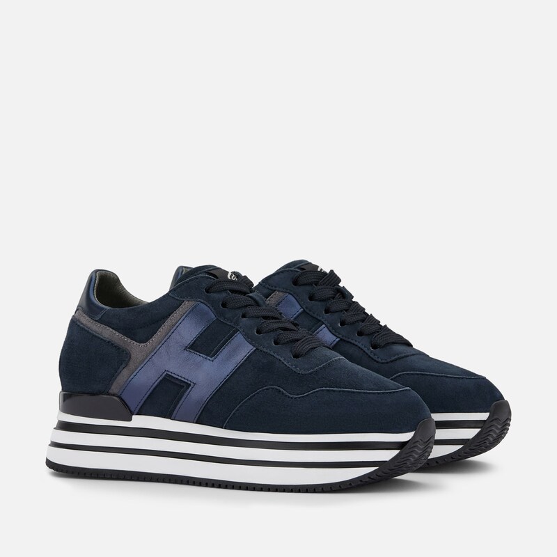 Tenisky a topánky Hogan Midi H222 Navy | HXW4830CB80Q250QYH, 1