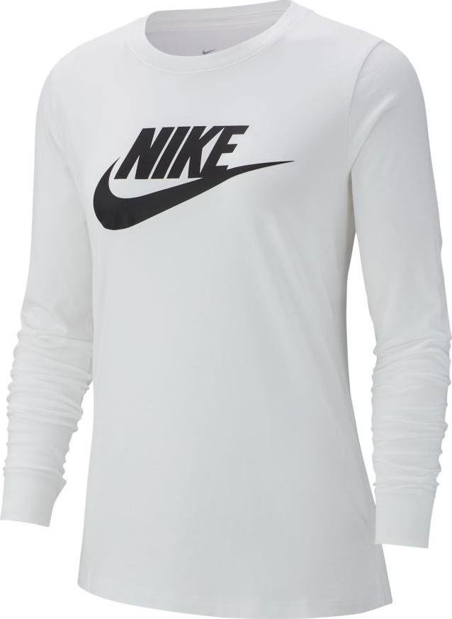 Tričko Nike Nike Sportswear Futura Long Sleeve T-Shirt Biela | bv6171-100, 0