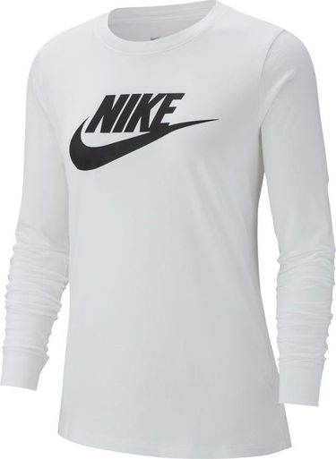 Tričko Nike Nike Sportswear Futura Long Sleeve T-Shirt Biela | bv6171-100, 0