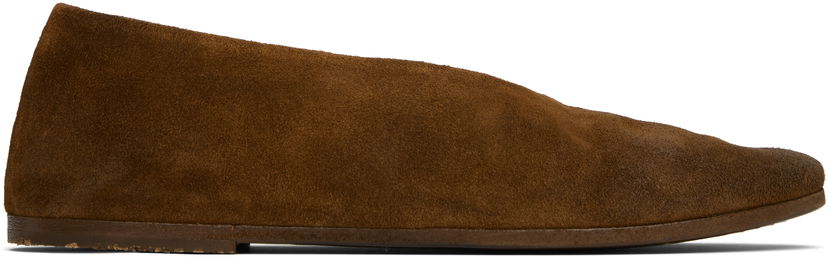 Tenisky a topánky Marsèll Marsell Coltellaccio Ballerina Flats Hnedá | MW2105 P024