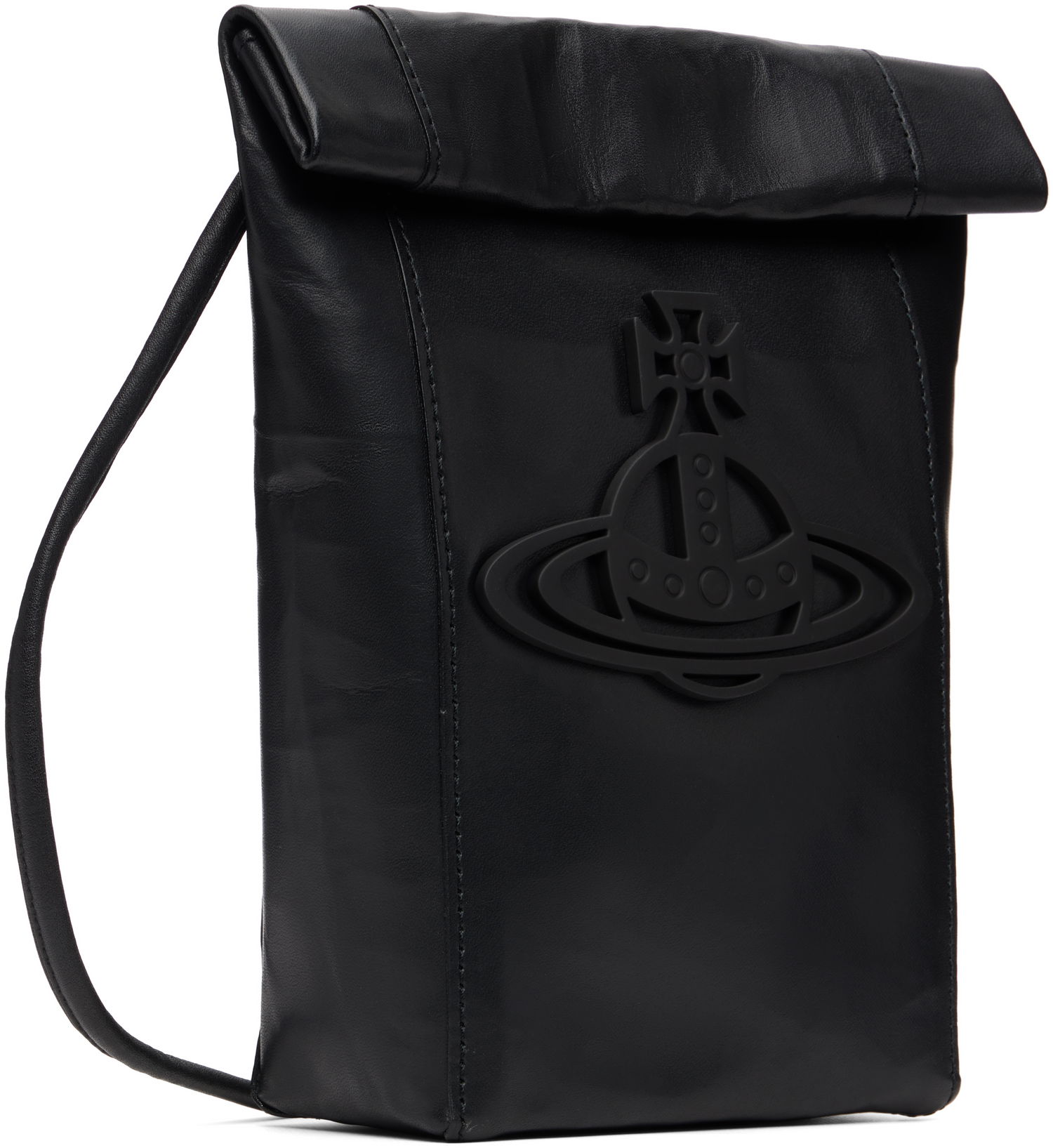 Taška cez rameno Vivienne Westwood Vivienne Westwood Maria Crossbody Pouch Čierna | 4803000ZU-L00AN-, 1