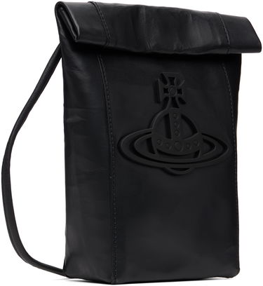 Taška cez rameno Vivienne Westwood Vivienne Westwood Maria Crossbody Pouch Čierna | 4803000ZU-L00AN-, 1