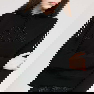 Mikina Kappa Logo Tape Bicli Čierna | 3111HQW 005, 3