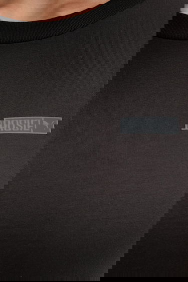 Crop Top Puma PUMA x ROSÉ Long Sleeve Cropped Top Čierna | 633805, 4