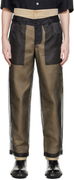 Feng Chen Wang Layered Trousers