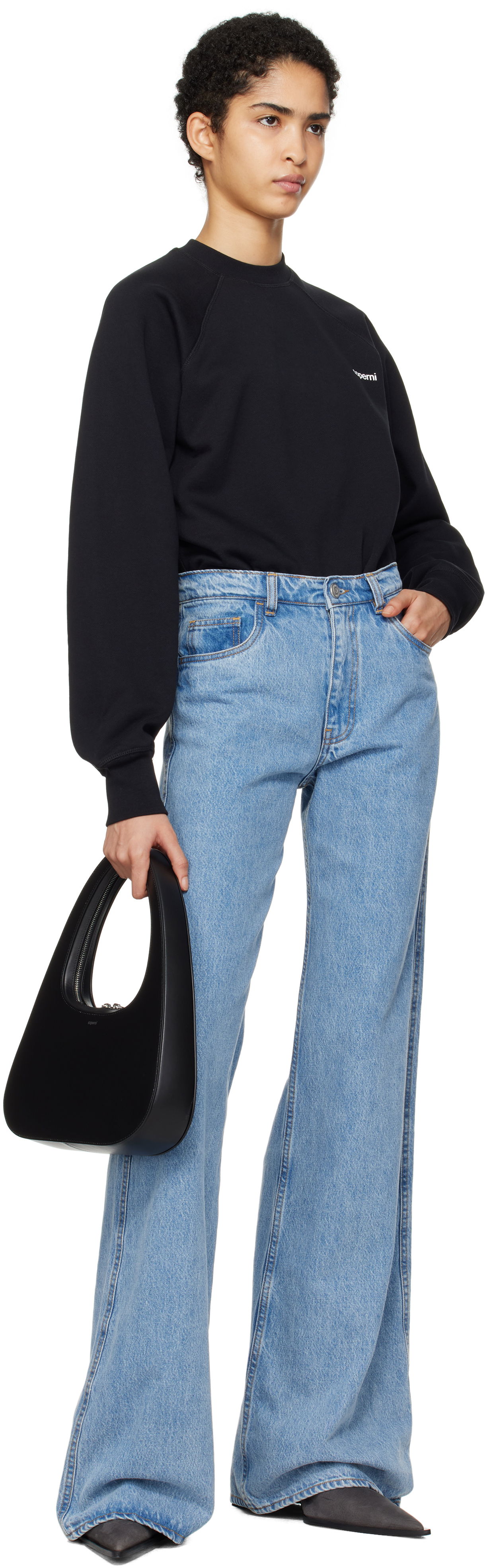 Crewneck Sweatshirt Bodysuit