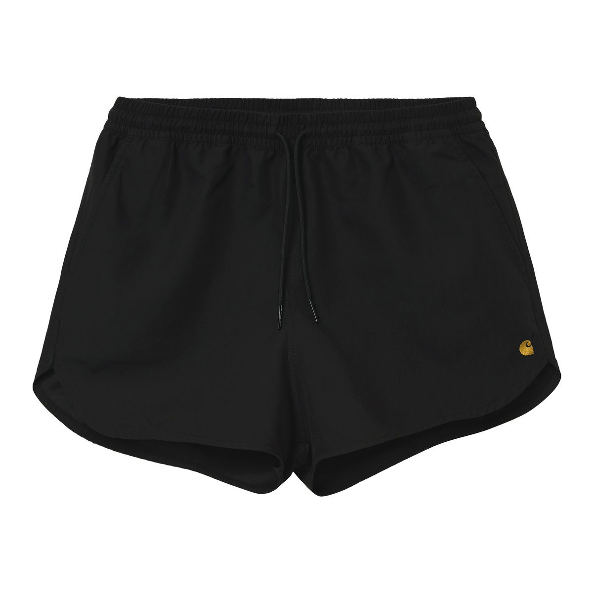 Plavky Carhartt WIP Chase Swim Trunks "Black / Gold" Čierna | I028940_89_90, 1