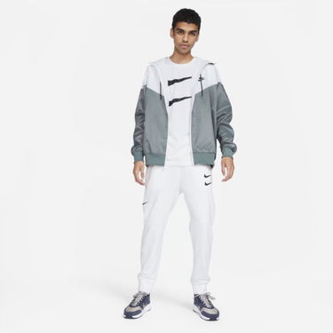 Vetrovka Nike Sportswear Windrunner Hooded Jacket Šedá | DA0001-084, 1
