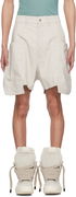 Rick Owens Hollywood Stefan Cargo Shorts