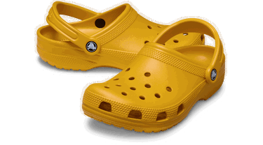 Tenisky a topánky Crocs Classic Clogs 36 Žltá | 10001-7DR, 1