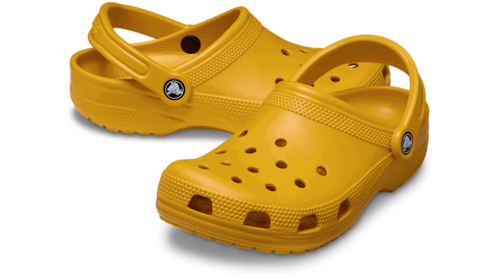 Tenisky a topánky Crocs Classic Clogs 36 Žltá | 10001-7DR, 1