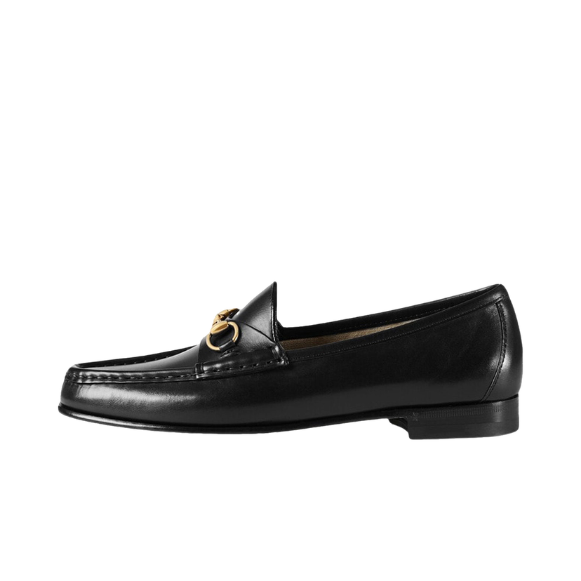 Tenisky a topánky Gucci 1953 Horsebit Loafers 'Black Leather' W Čierna | 309701 BLM00 1000