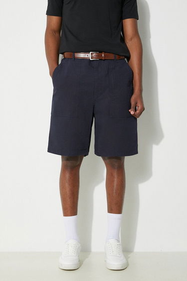 Šortky Engineered Garments Fatigue Short Modrá | OR271.CT114, 0