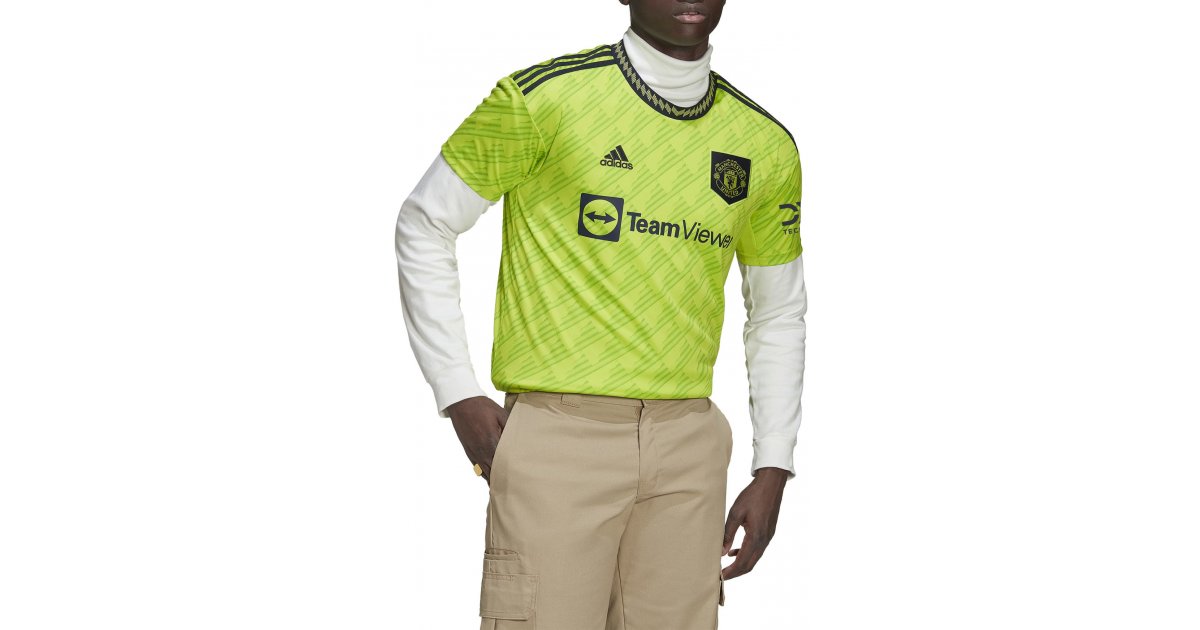 Dres adidas Performance Manchester United 2022/23 Zelené | he2981, 1