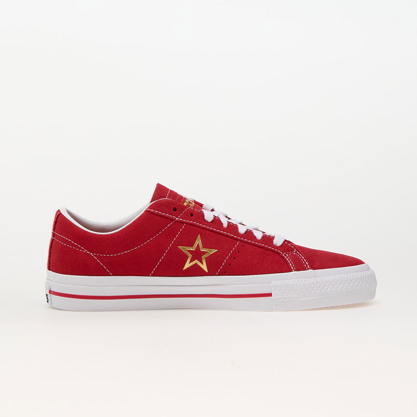 Tenisky a topánky Converse One Star Pro Suede Oranžová | A06646C