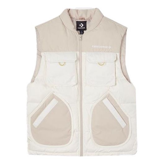 Vesta Converse Padded Utility Vest Biela | 10021979-A02, 0