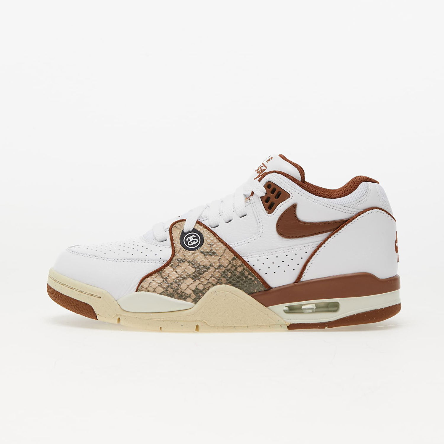 Tenisky a topánky Nike Stüssy x Air Flight 89 "Pecan" Biela | FD6475-100, 1